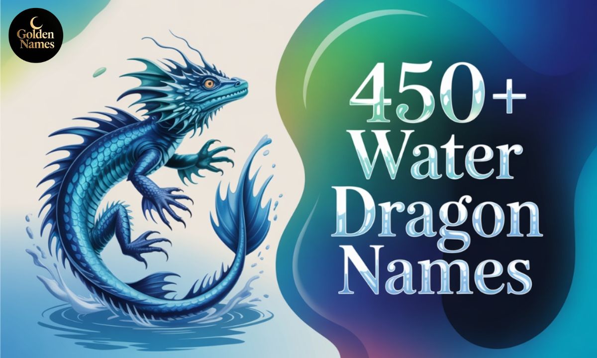 Water Dragon Names