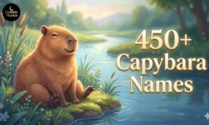 Capybara Names
