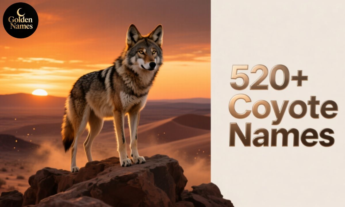 Coyote Names