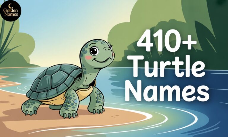 410+ Turtle Names: Cute, Funny, Cool, and Unique Ideas