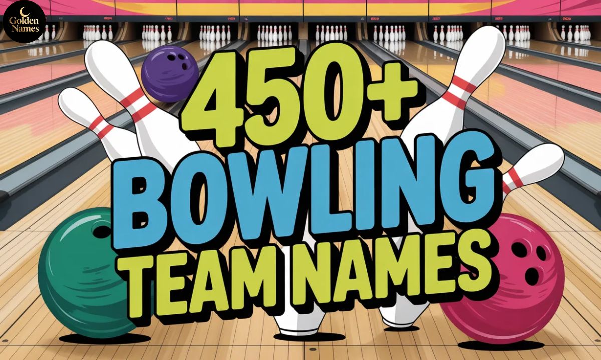 450+ Bowling Team Names
