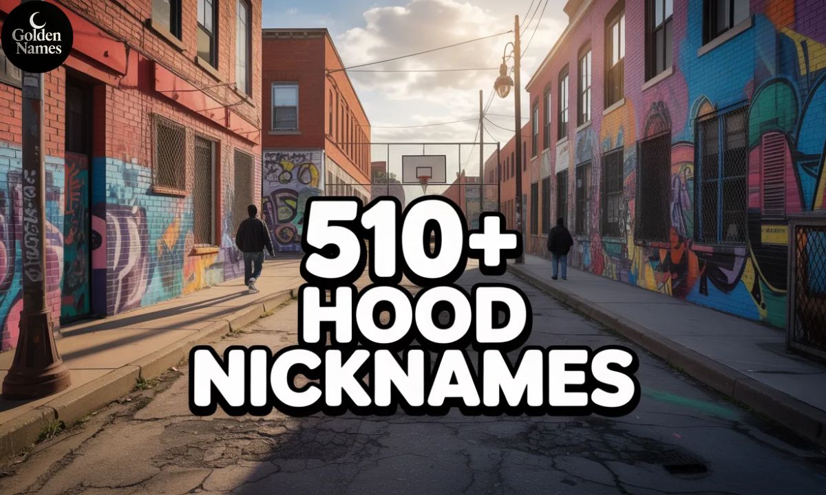 Hood Nicknames
