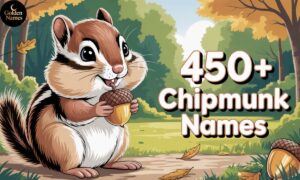 450+ Chipmunk Names