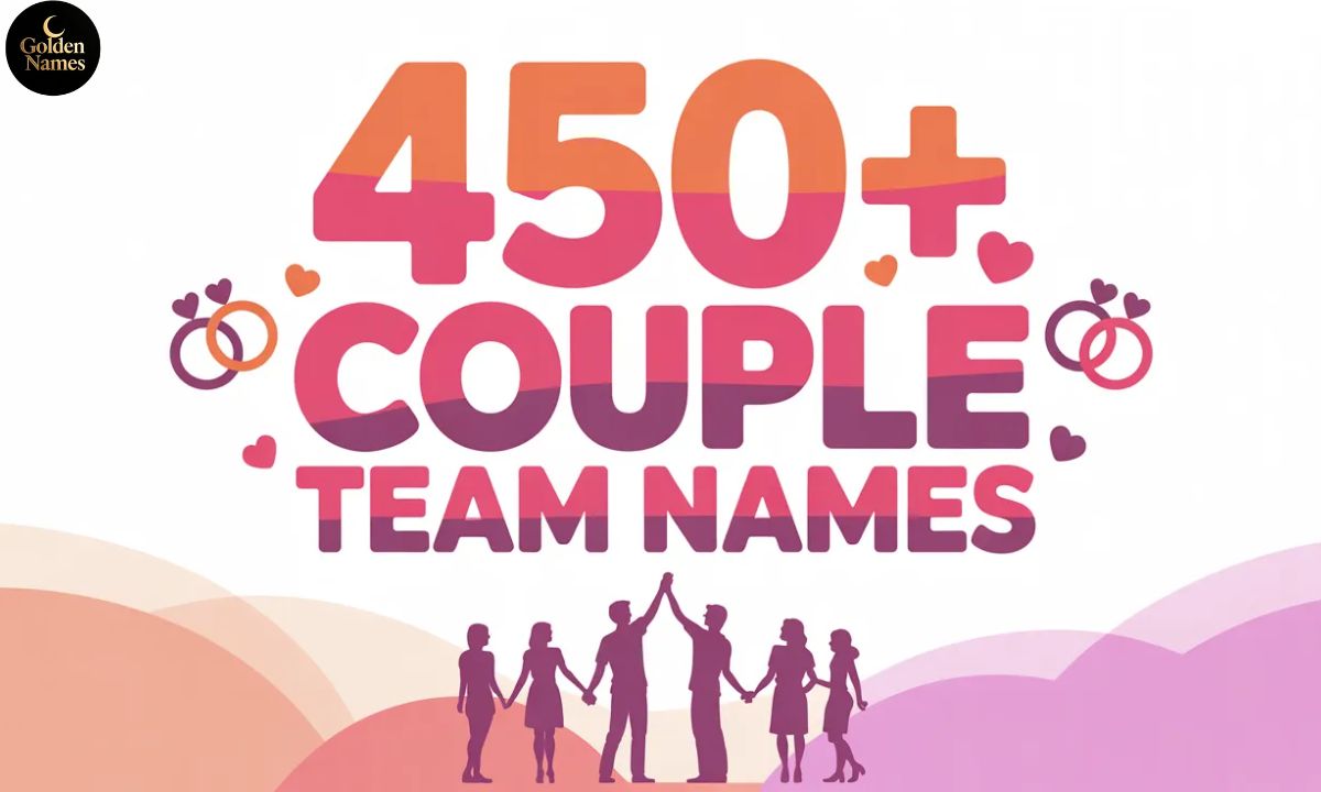 Couple Team Names