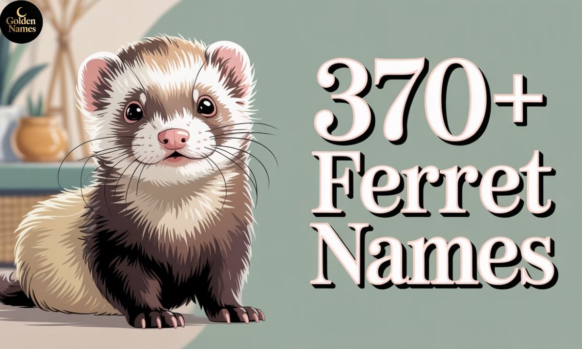 370+ Ferret Names