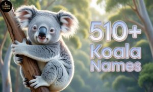 510+ Koala Names