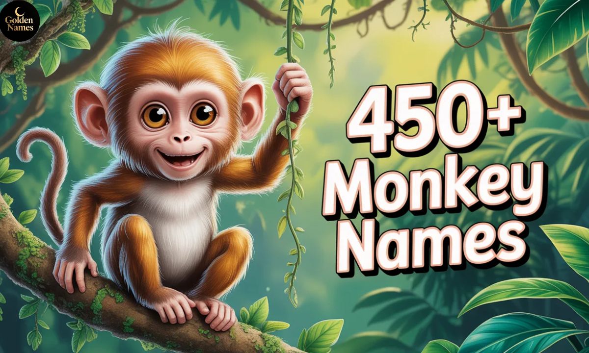 450+ Monkey Names