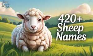 420+ Sheep Names