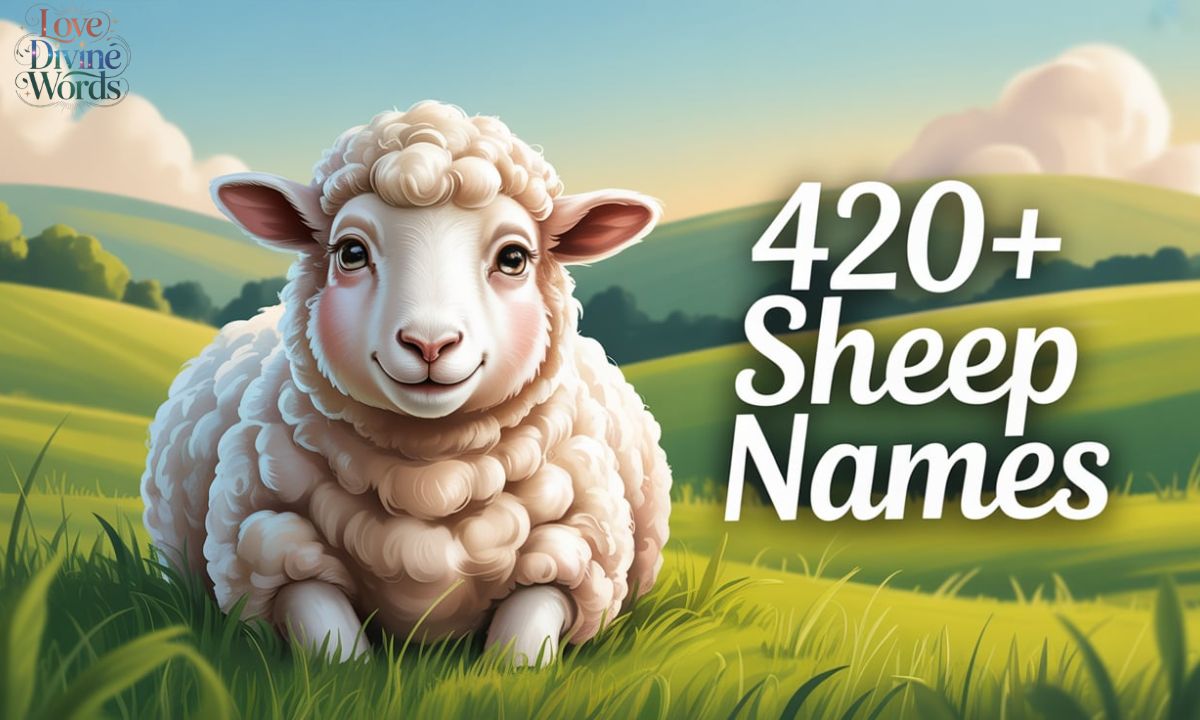 420+ Sheep Names
