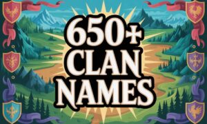Clan Names