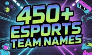 Esports Team Names