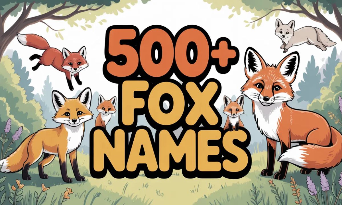 Fox Names