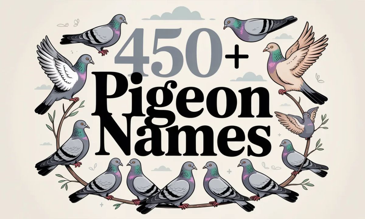 Pigeon Name