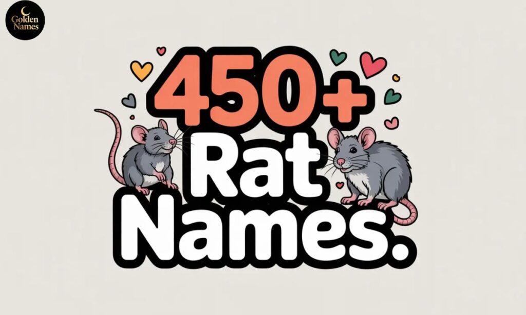 450+ Rat Names: Cute, Quirky & Totally Awesome