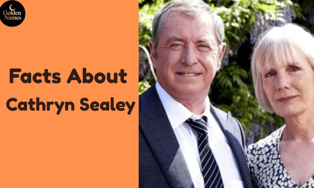Facts About Cathryn Sealey