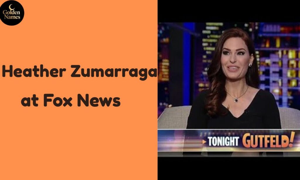 Heather Zumarraga at Fox News 
