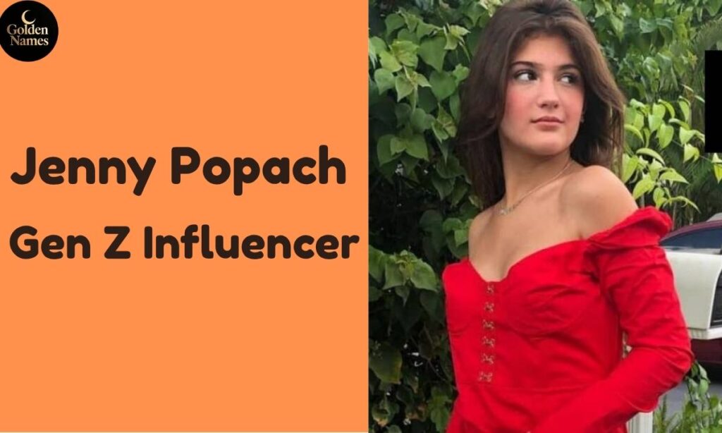 Jenny Popach: A Rising Gen Z Influencer
