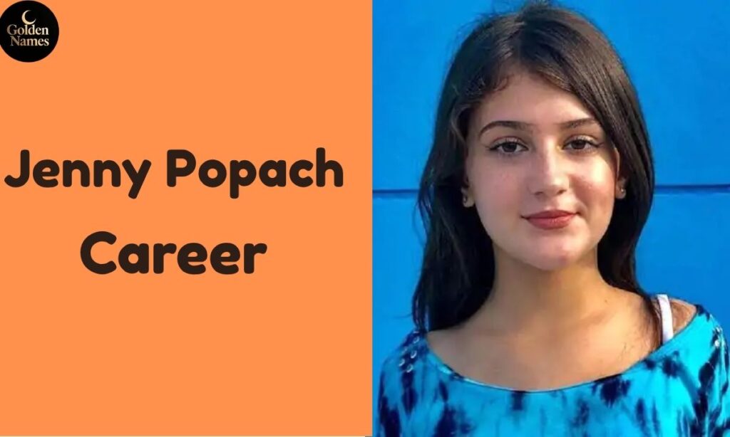 Jenny Popach Career