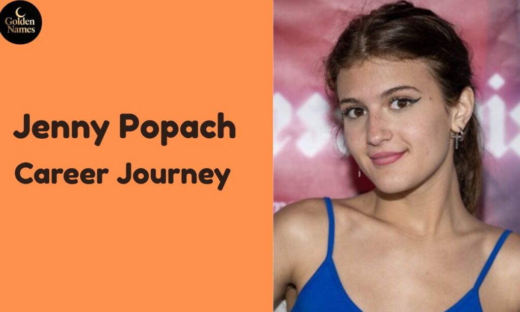 Jenny Popach Career Journey