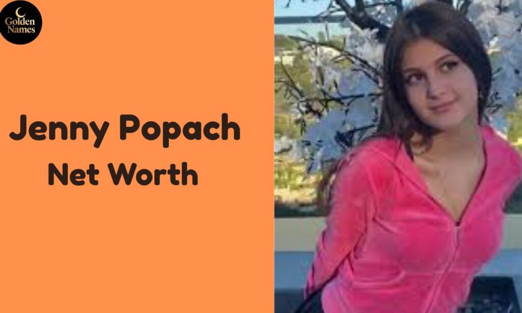 Jenny Popach Net Worth