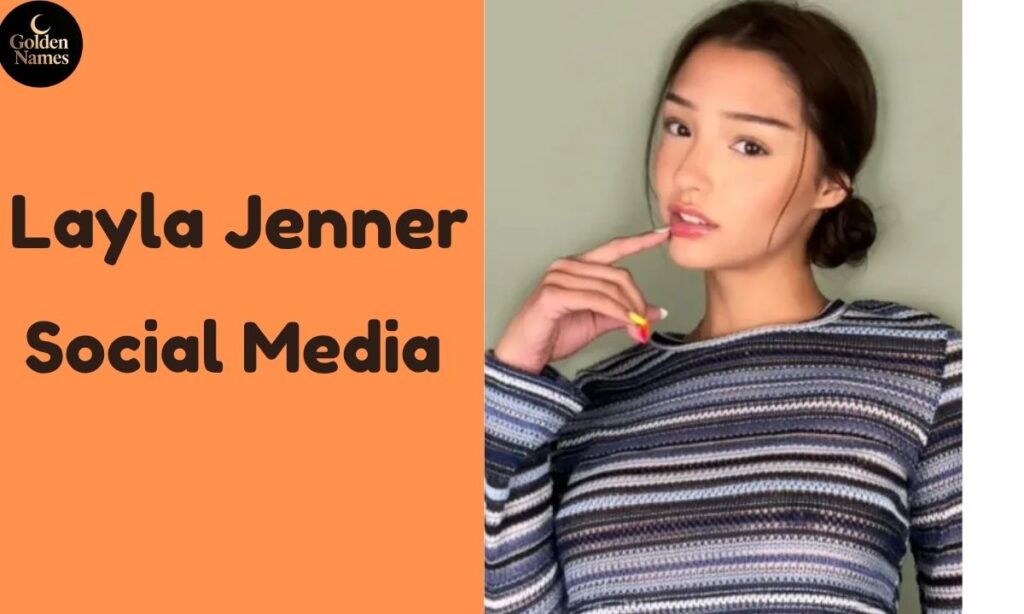 Layla Jenner Social Media Presence