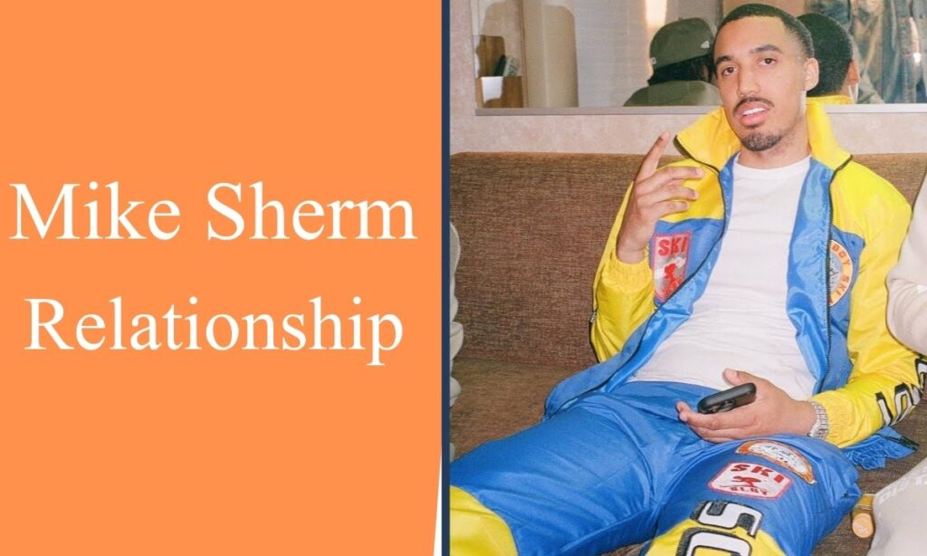 Mike Sherm Relationship Status