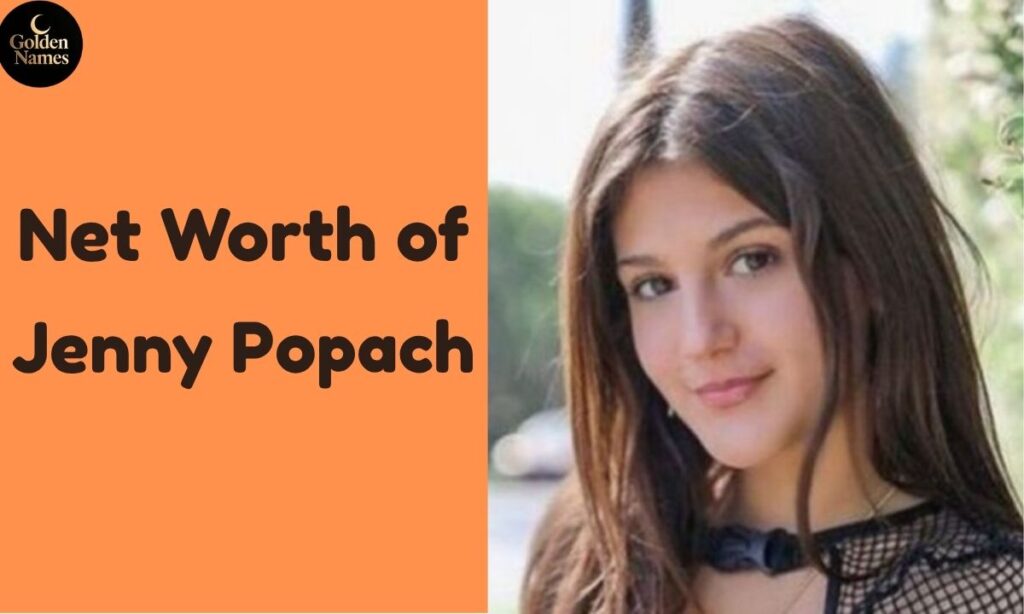 Net Worth of Jenny Popach
