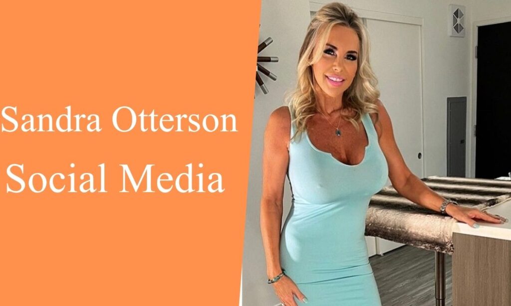 Sandra Otterson Social Media Presence