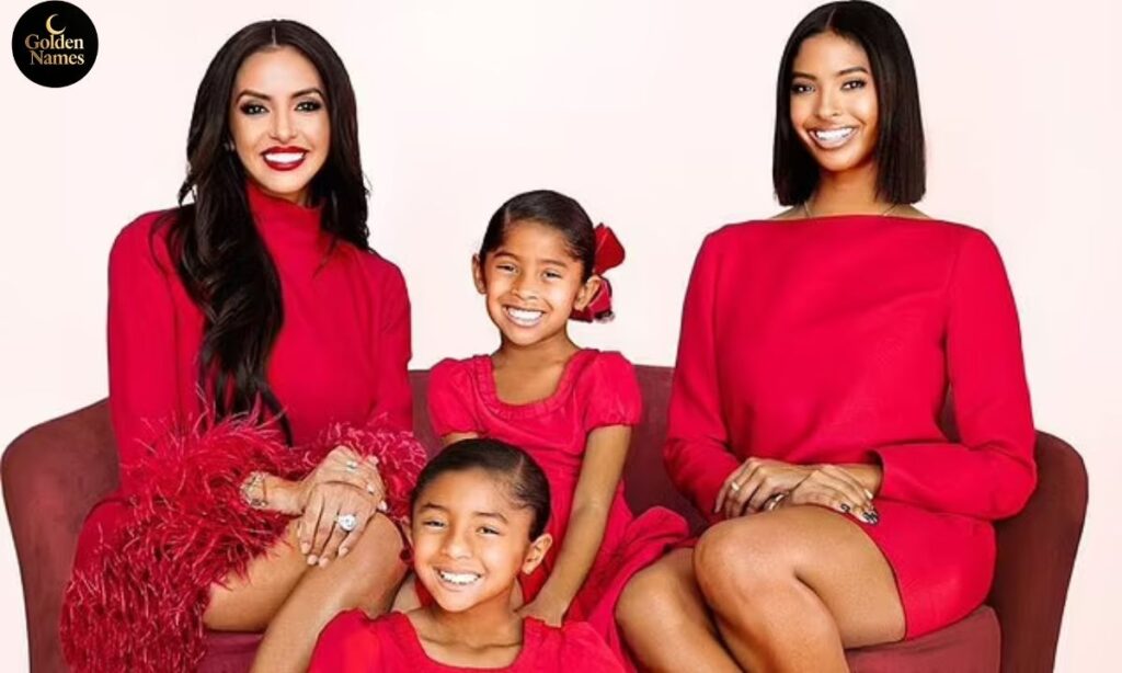 Vanessa Bryant's Children