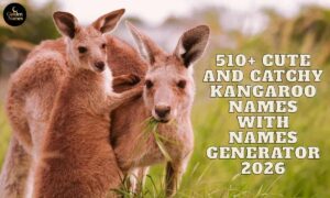 510+ Cute And Catchy Kangaroo Names With Names Generator 2026