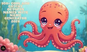 950+ Cool And Catchy Octopus Names With Name Generator 2026