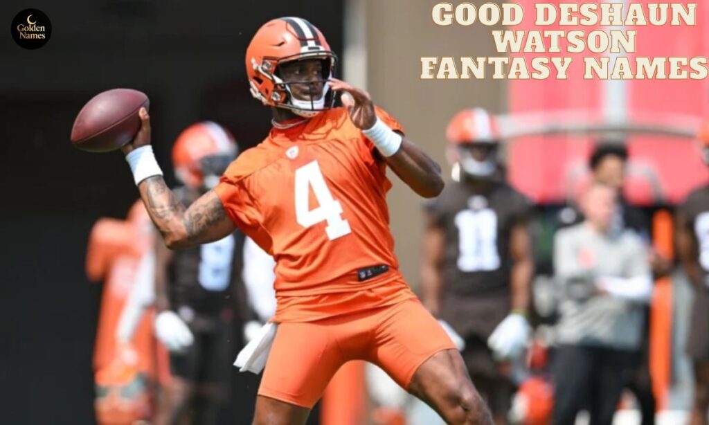 Good Deshaun Watson Fantasy Names