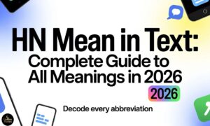 _HN Mean in Text Complete Guide to All Meanings in 2026
