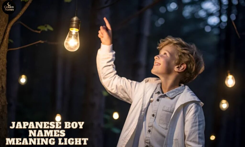 Japanese Boy Names Meaning Light