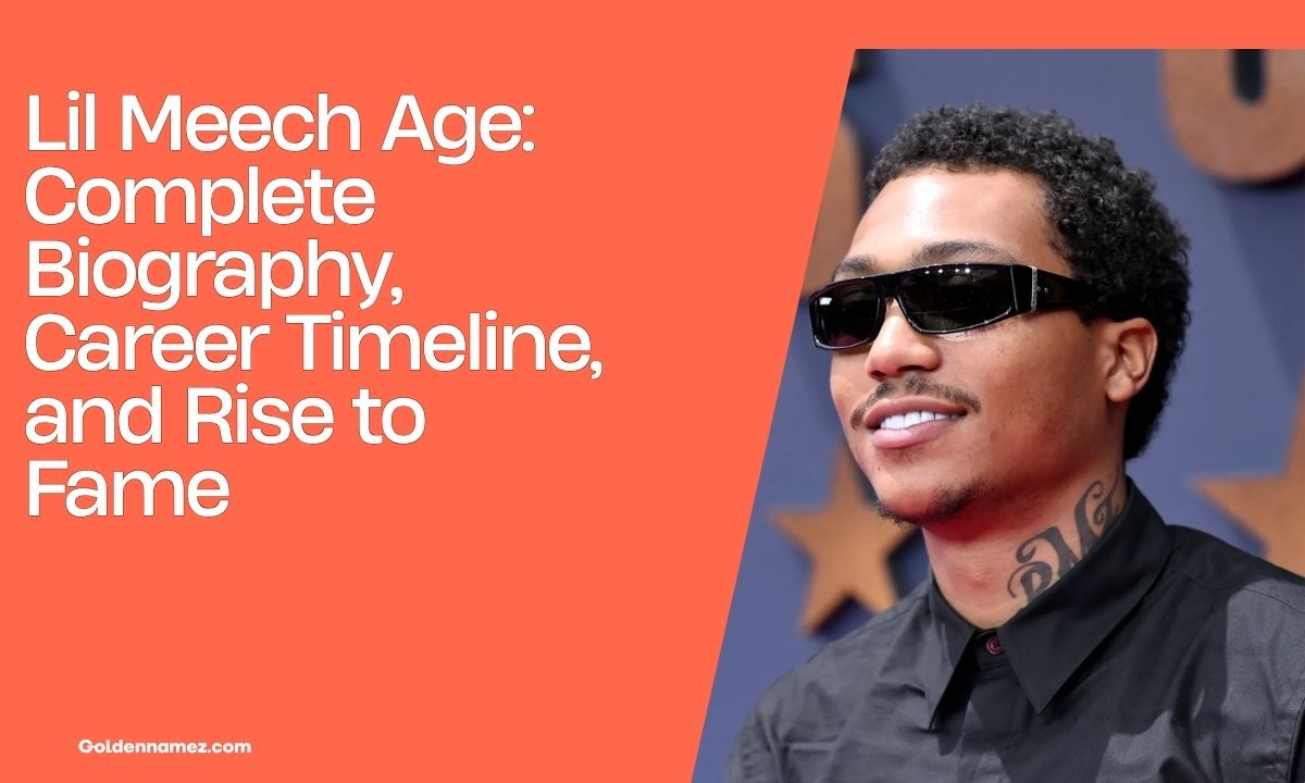 Lil Meech Age Complete Biography, Career Timeline, and Rise to Fame