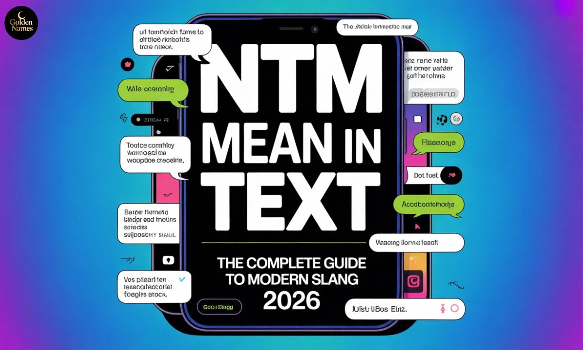NTM Mean in Text The Complete Guide to Modern Slang 2026