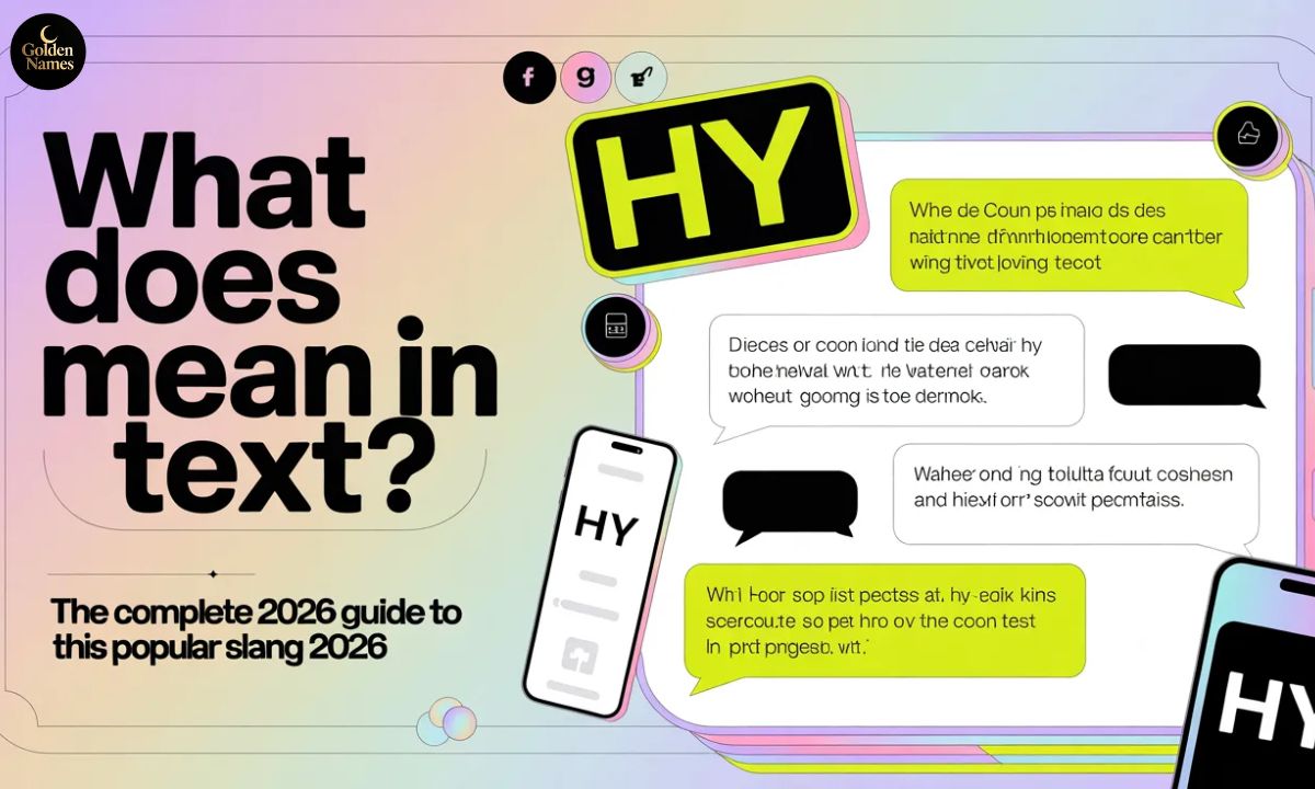 What Does HY Mean in Text The Complete 2026 Guide to This Popular Slang 2026