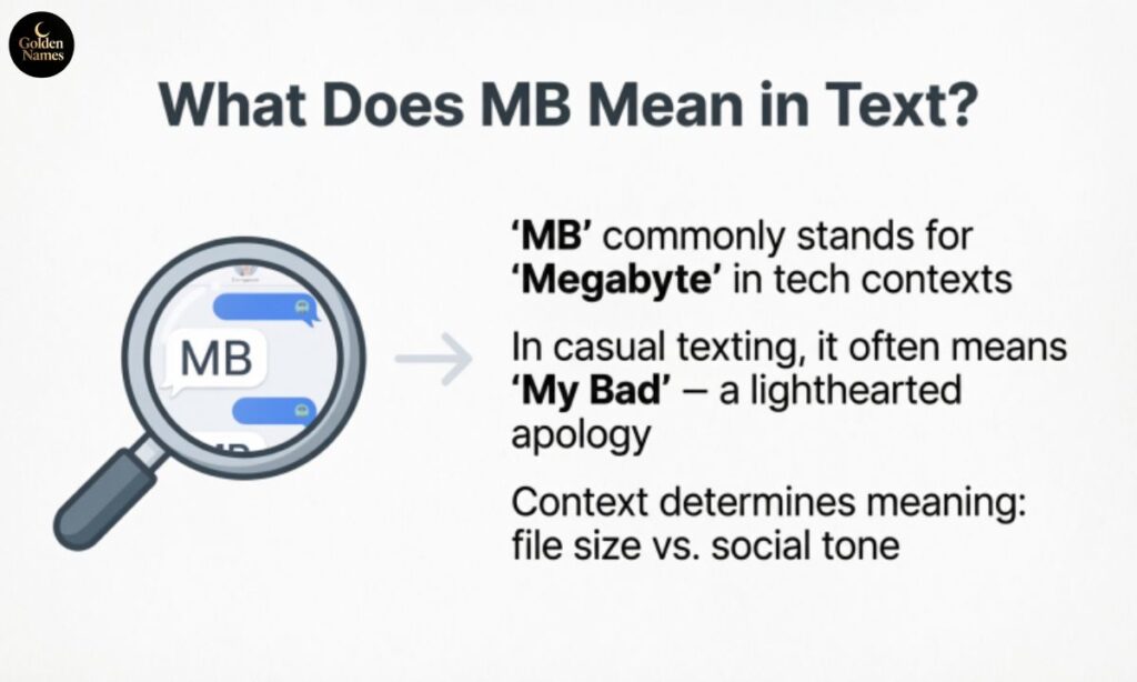 What Does MB Mean in Text