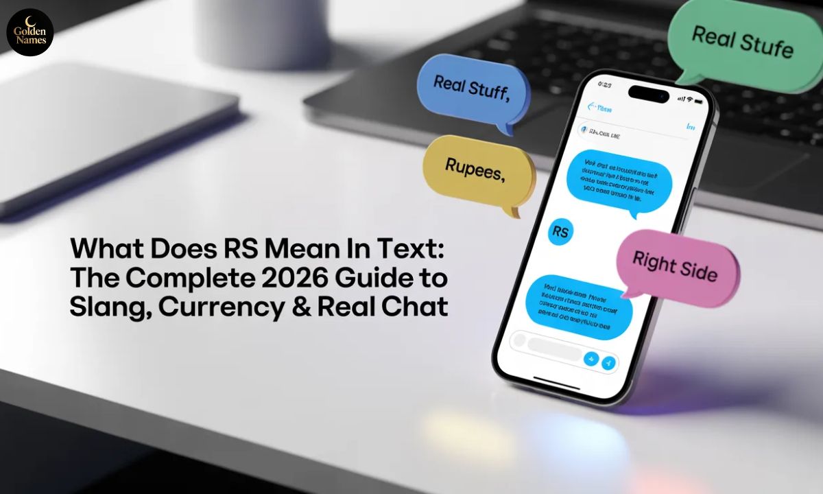 What Does RS Mean in Text The Complete 2026 Guide to Slang, Currency & Real Chat
