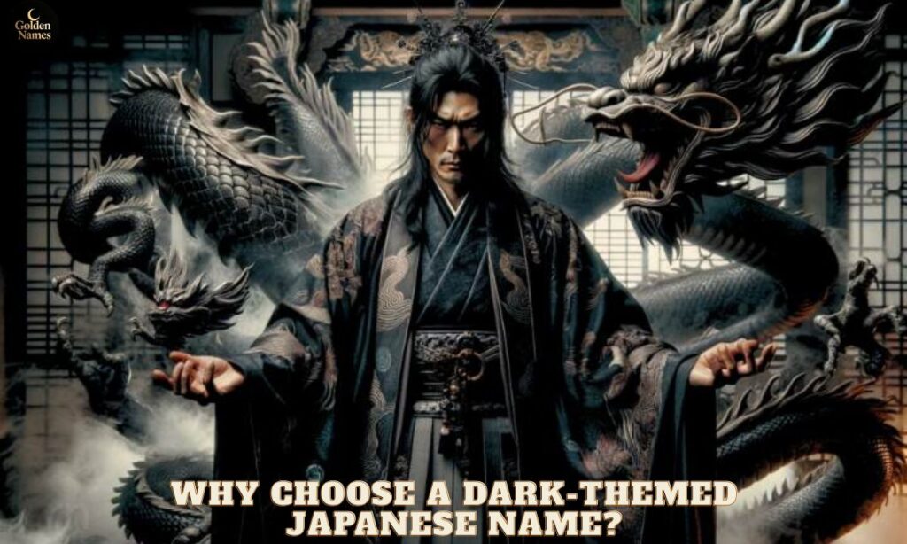 Why Choose a Dark-Themed Japanese Name