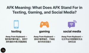 AFK Meaning What Does AFK Stand For in Texting, Gaming, and Social Media