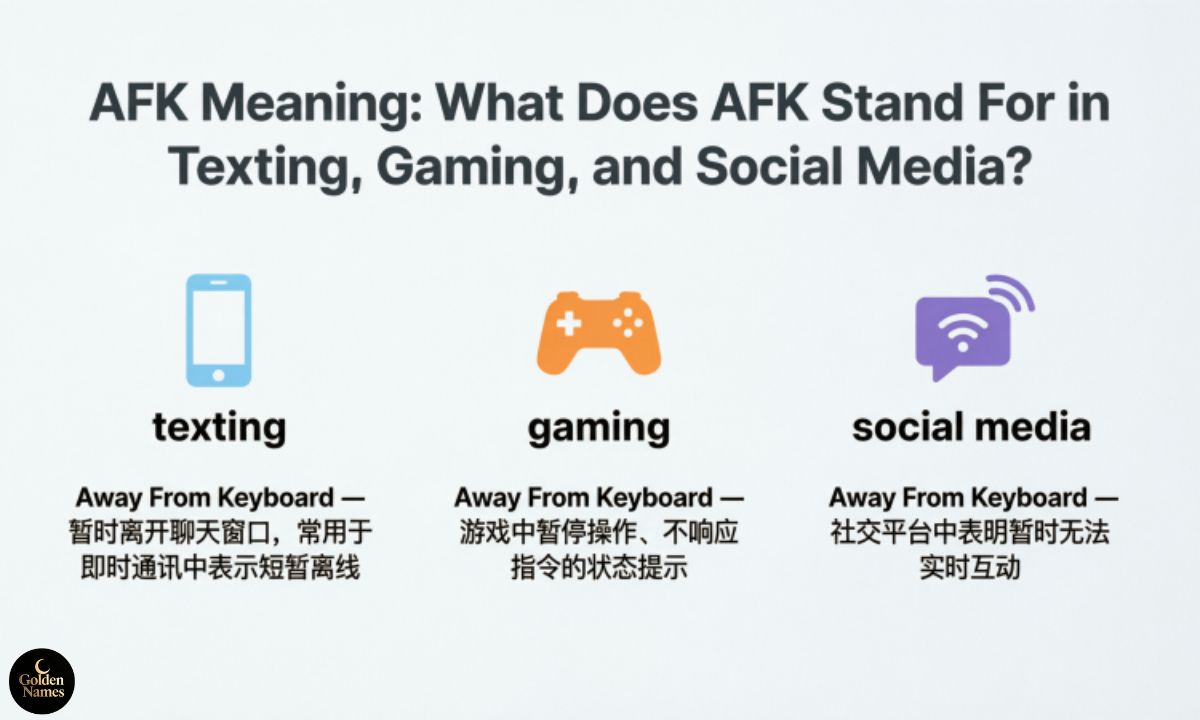 AFK Meaning What Does AFK Stand For in Texting, Gaming, and Social Media