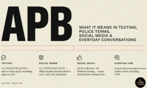 APB Meaning What APB Means in Texting, Police Terms, Social Media, and Everyday Conversations