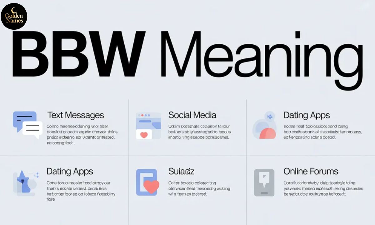 BBW Meaning What BBW Means in Text, Social Media, Dating, and Online Conversations