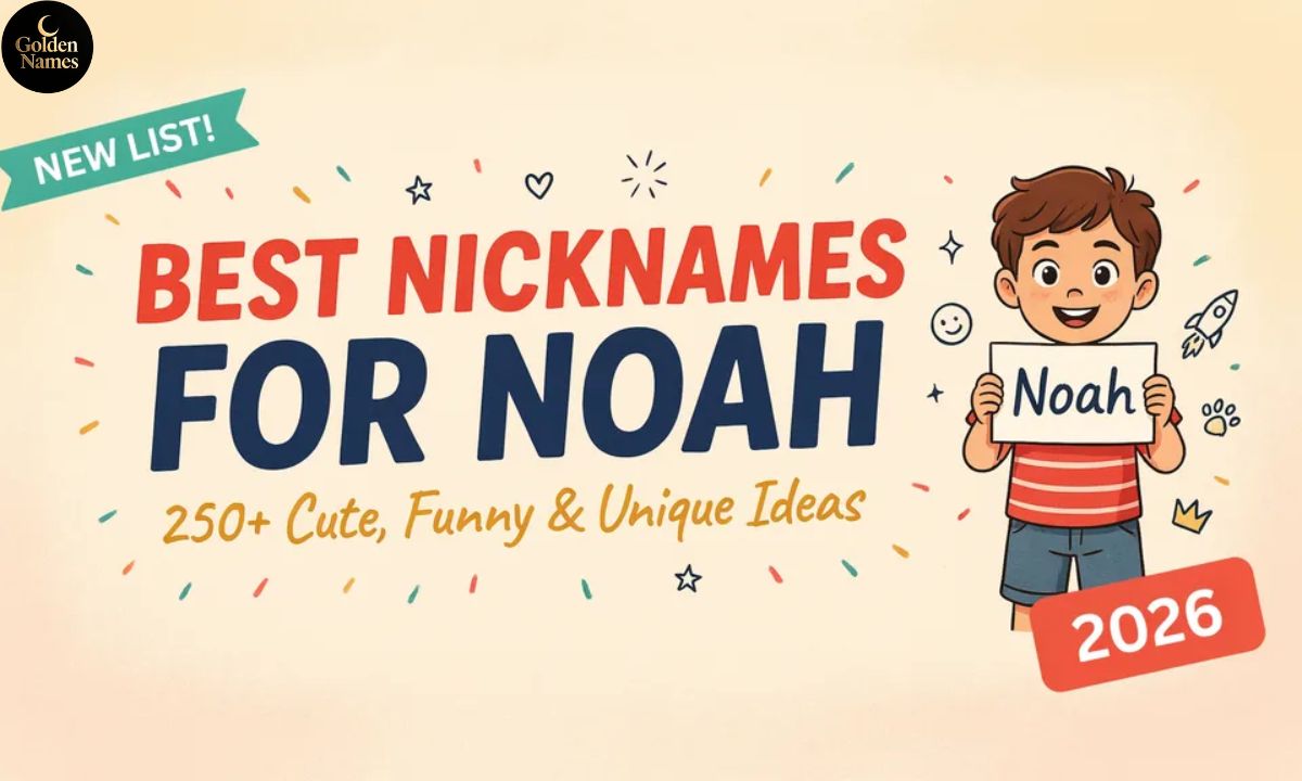 Best Nicknames for Noah 250+ Cute, Funny, and Unique Ideas 2026