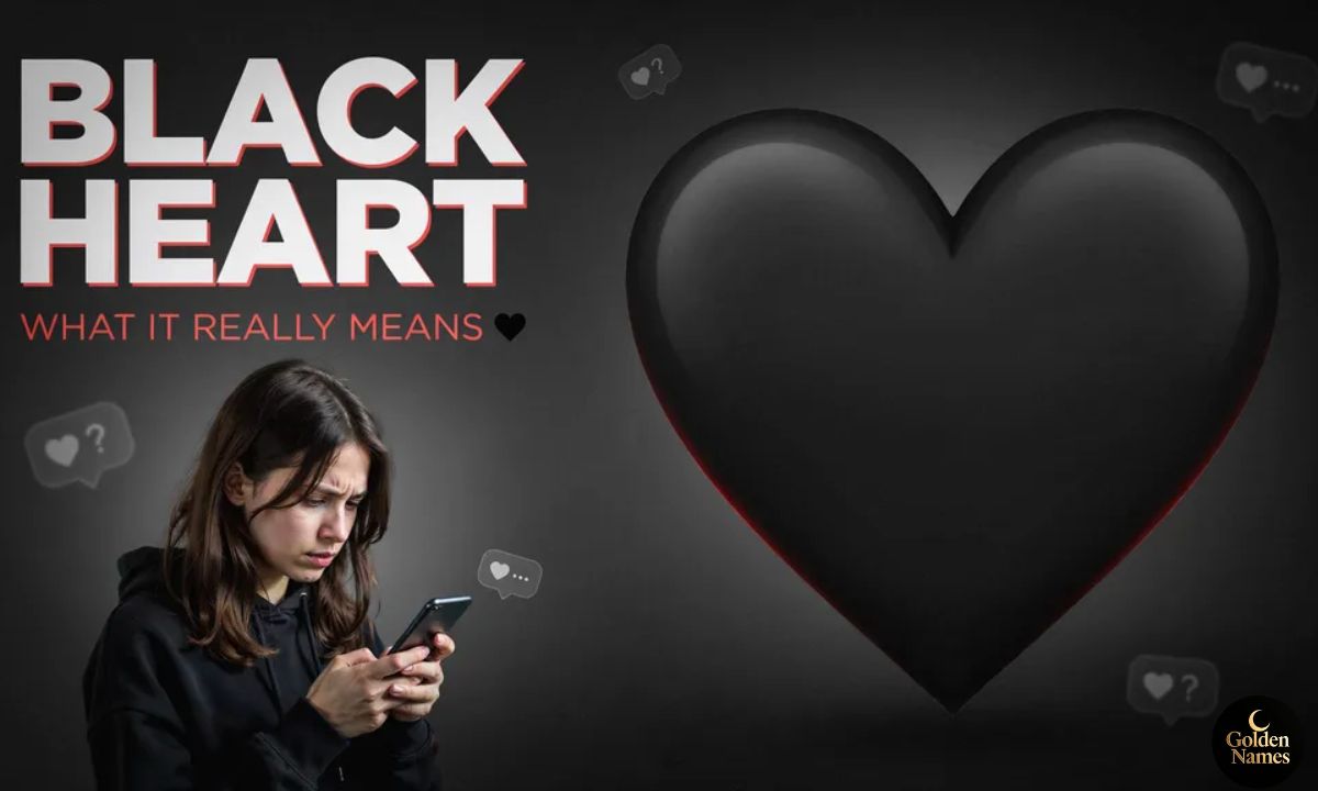 Black Heart Meaning What This Emoji Really Means in Texts, Social Media, and Relationships