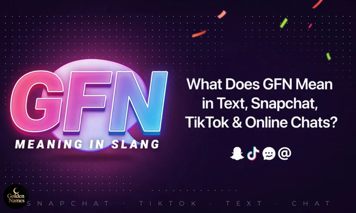 GFN Meaning Slang What Does GFN Mean in Text, Snapchat, TikTok, and Online Chats