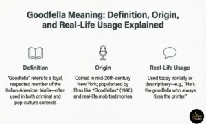 Goodfella Meaning Definition, Origin, and Real-Life Usage Explained