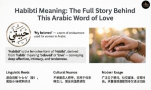 Habibti Meaning The Full Story Behind This Arabic Word of Love