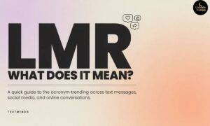 LMR Meaning What Does LMR Mean in Text, Social Media, and Online Conversations